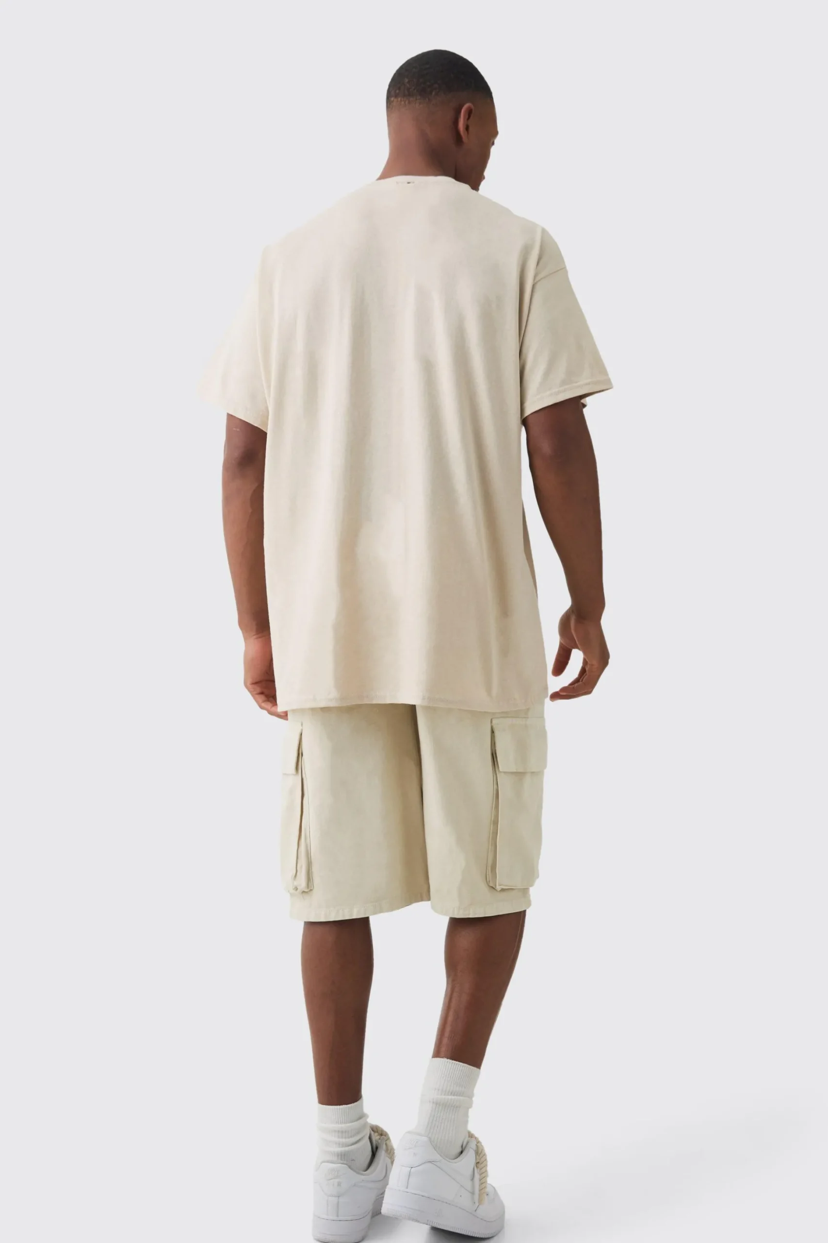 Oversized Star Wars Wash License T-shirt | BoohooMAN UK