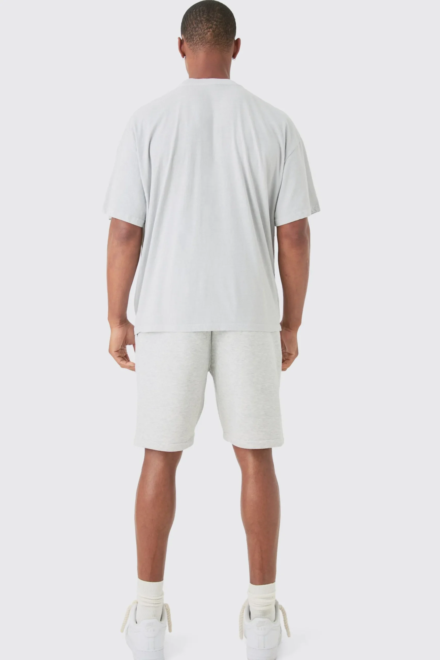 Oversized Wash Yosemite Landscape T-shirt | BoohooMAN UK