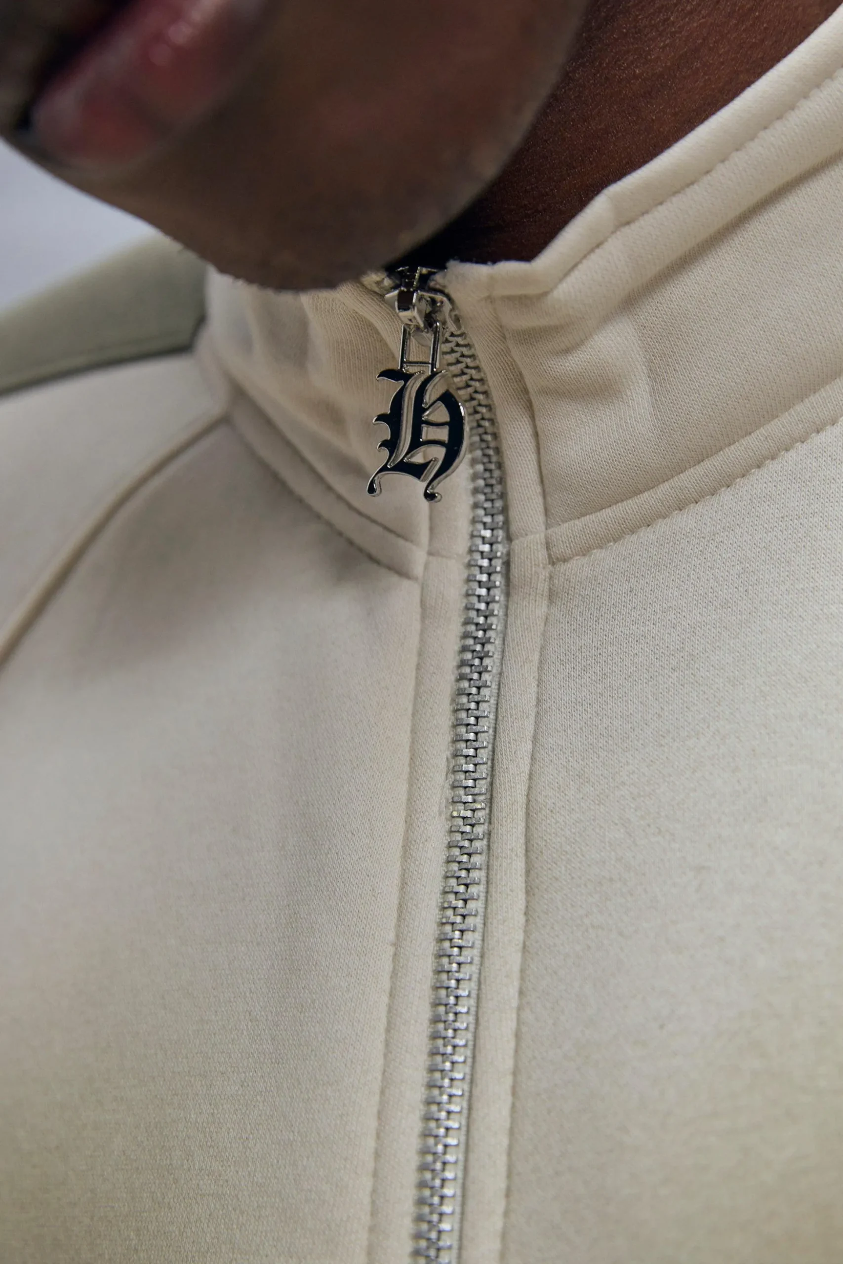 Oversized Washed Stencil Spray Graphic Harrington Jacket | BoohooMAN UK