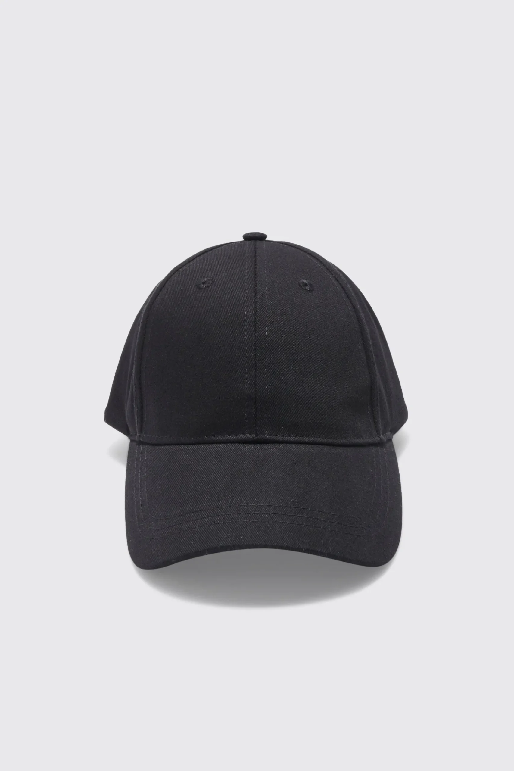 Plain Cap | BoohooMAN UK
