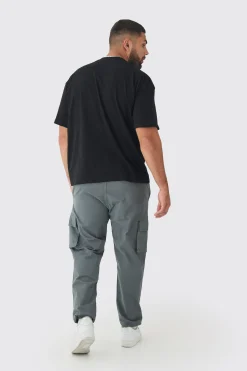 Plus 2 Pack Oversized T-shirt | BoohooMAN UK