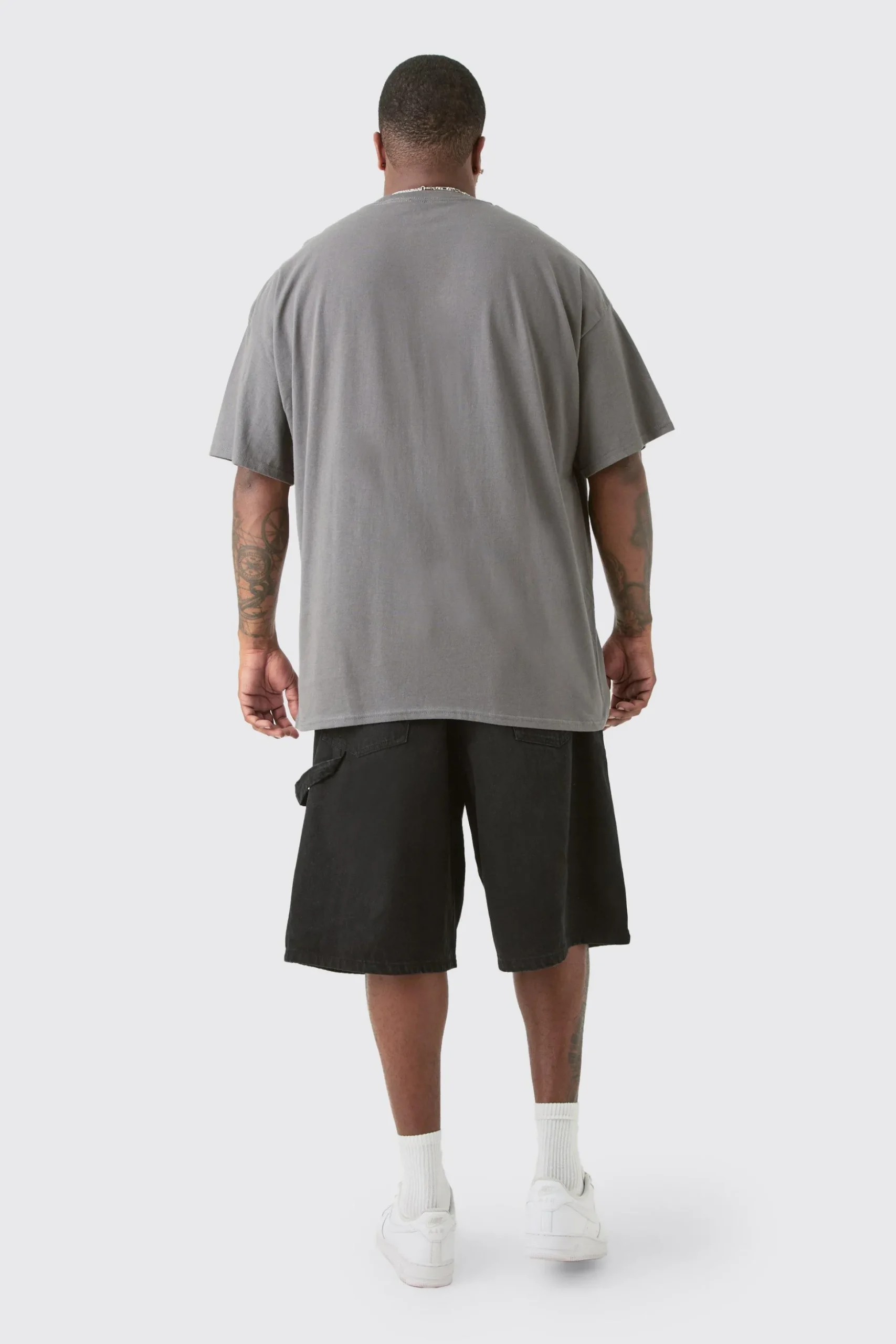 Plus Hot Wheels License Print T-shirt | BoohooMAN UK