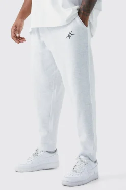 Plus Man Core Fit Jogger | BoohooMAN UK