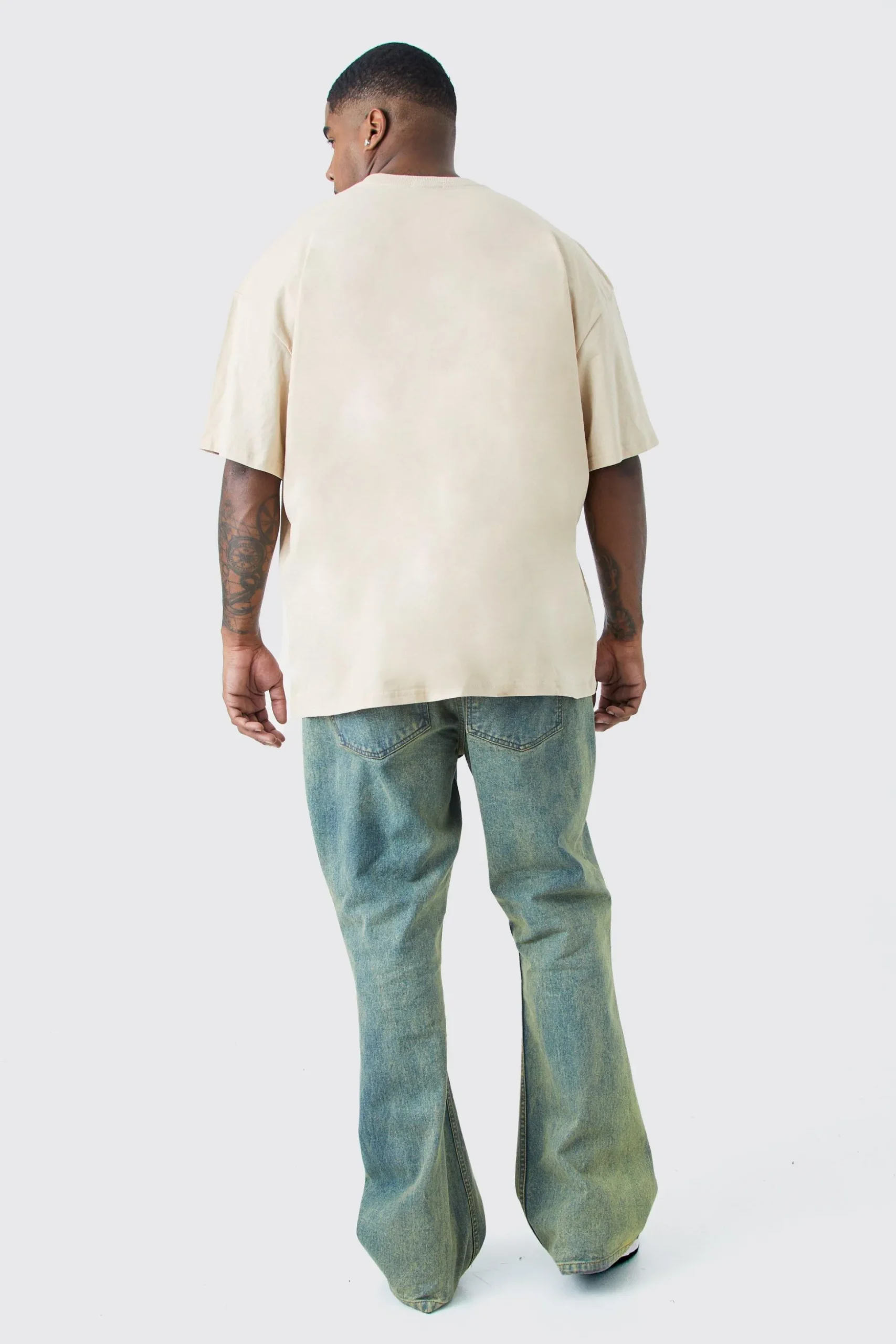 Plus Oversized Monaco Limited Edition T-shirt | BoohooMAN UK