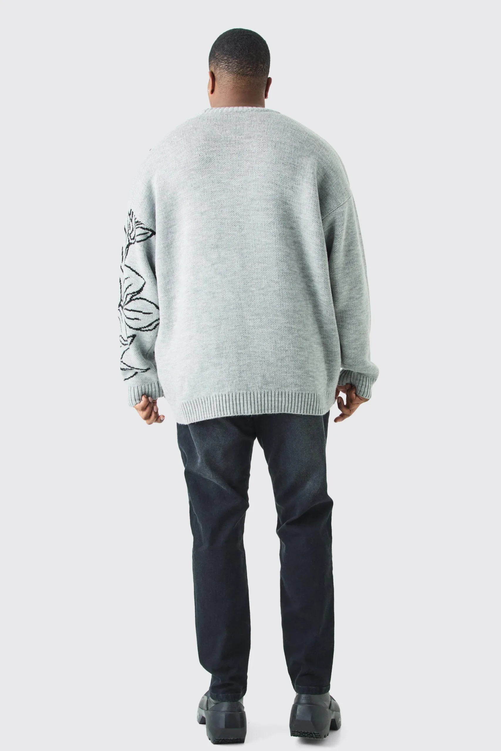 Plus Skinny Stretch Jeans | BoohooMAN UK