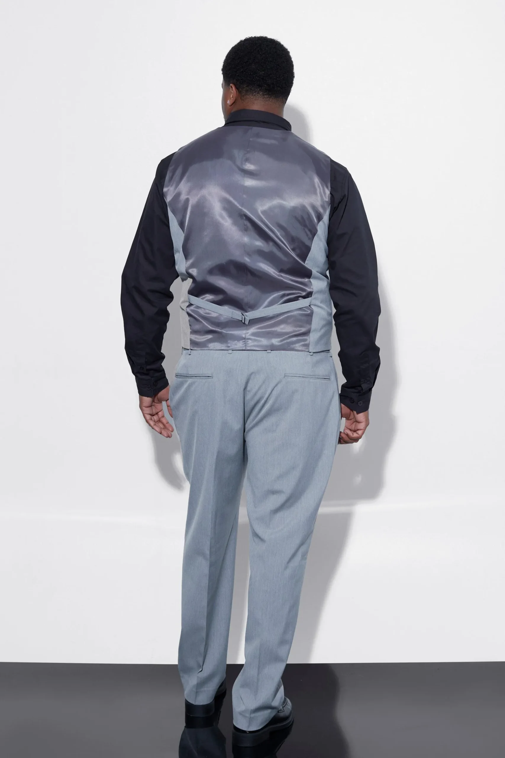 Plus Slim Suit Trousers | BoohooMAN UK