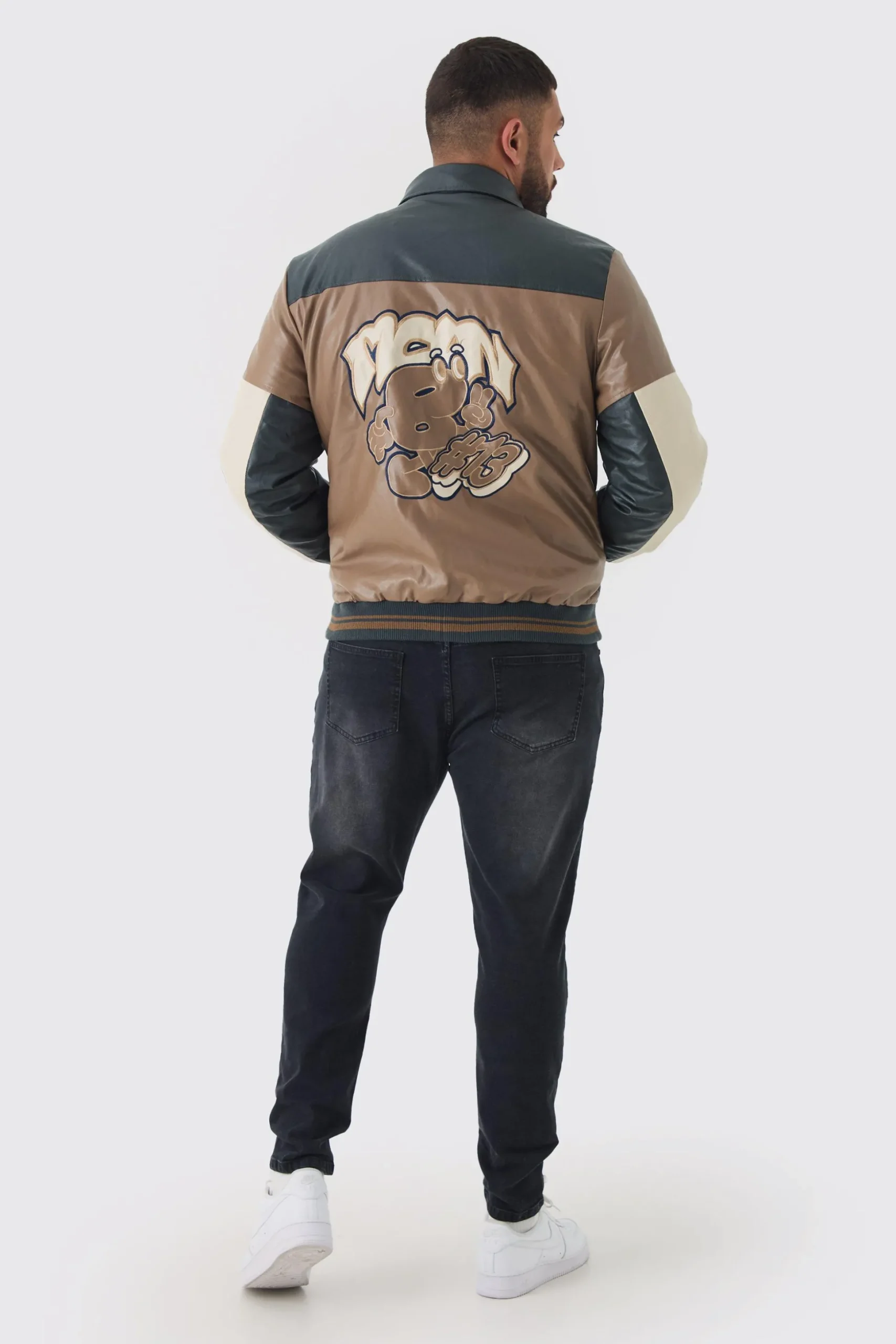 Plus Stretch Skinny Fit Jean | BoohooMAN UK