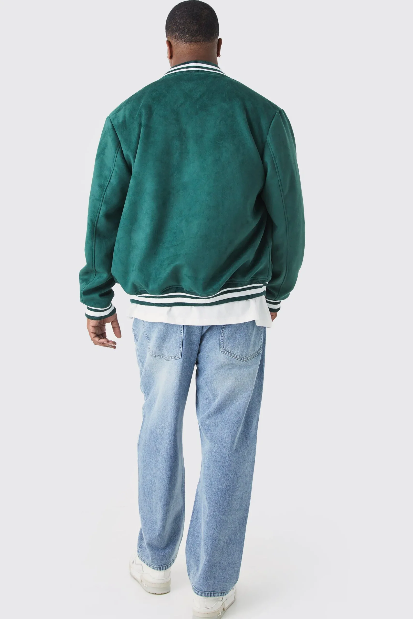 Plus Tapered Rigid Jean | BoohooMAN UK