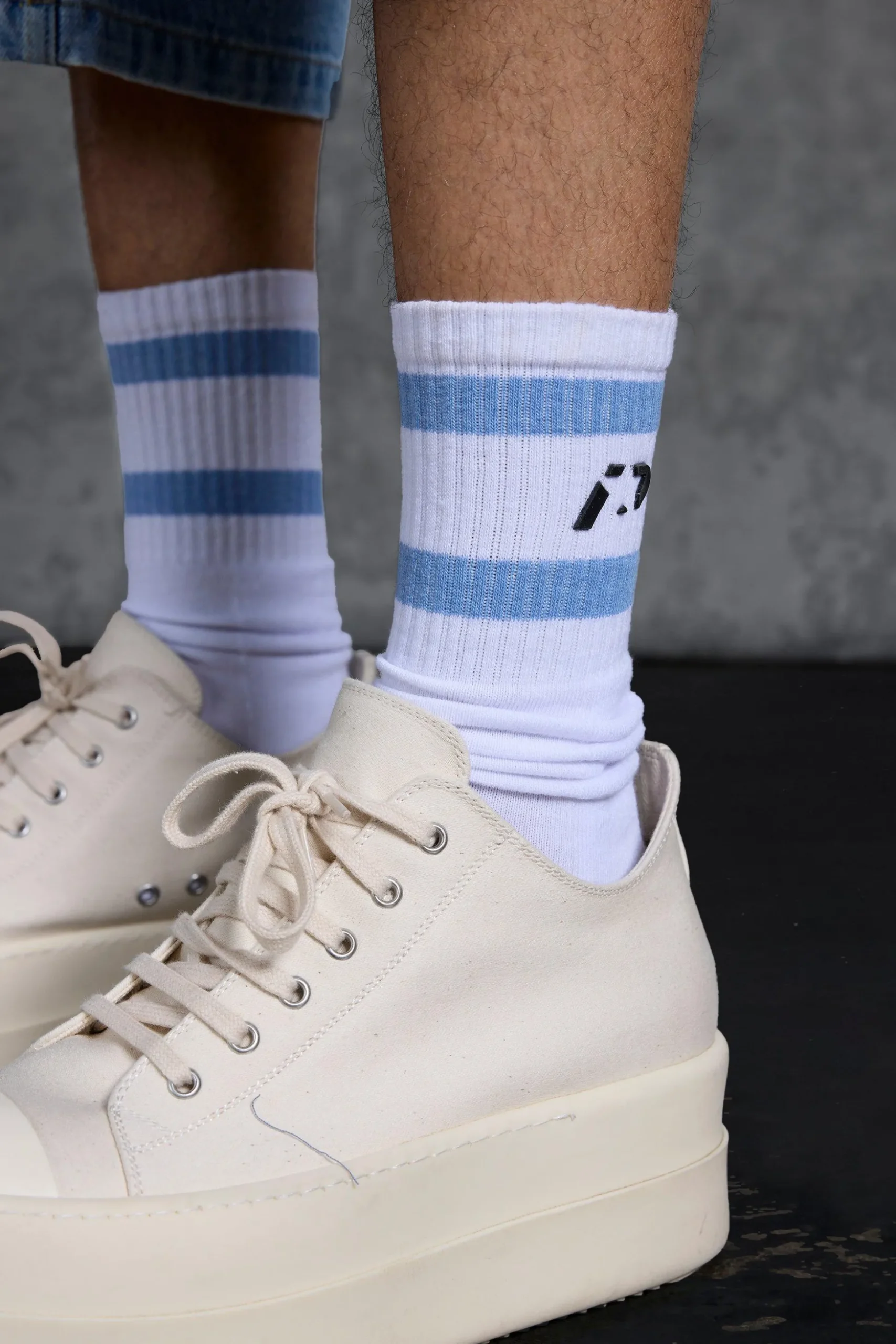 P-Star Sport Tube Socks With Injection Print | BoohooMAN UK