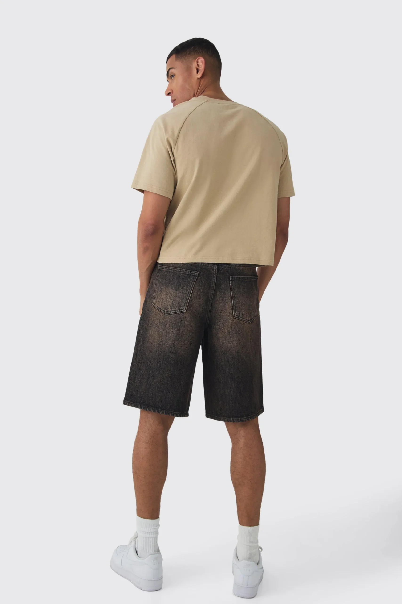 Raglan Sleeve Baby T-shirt | BoohooMAN UK