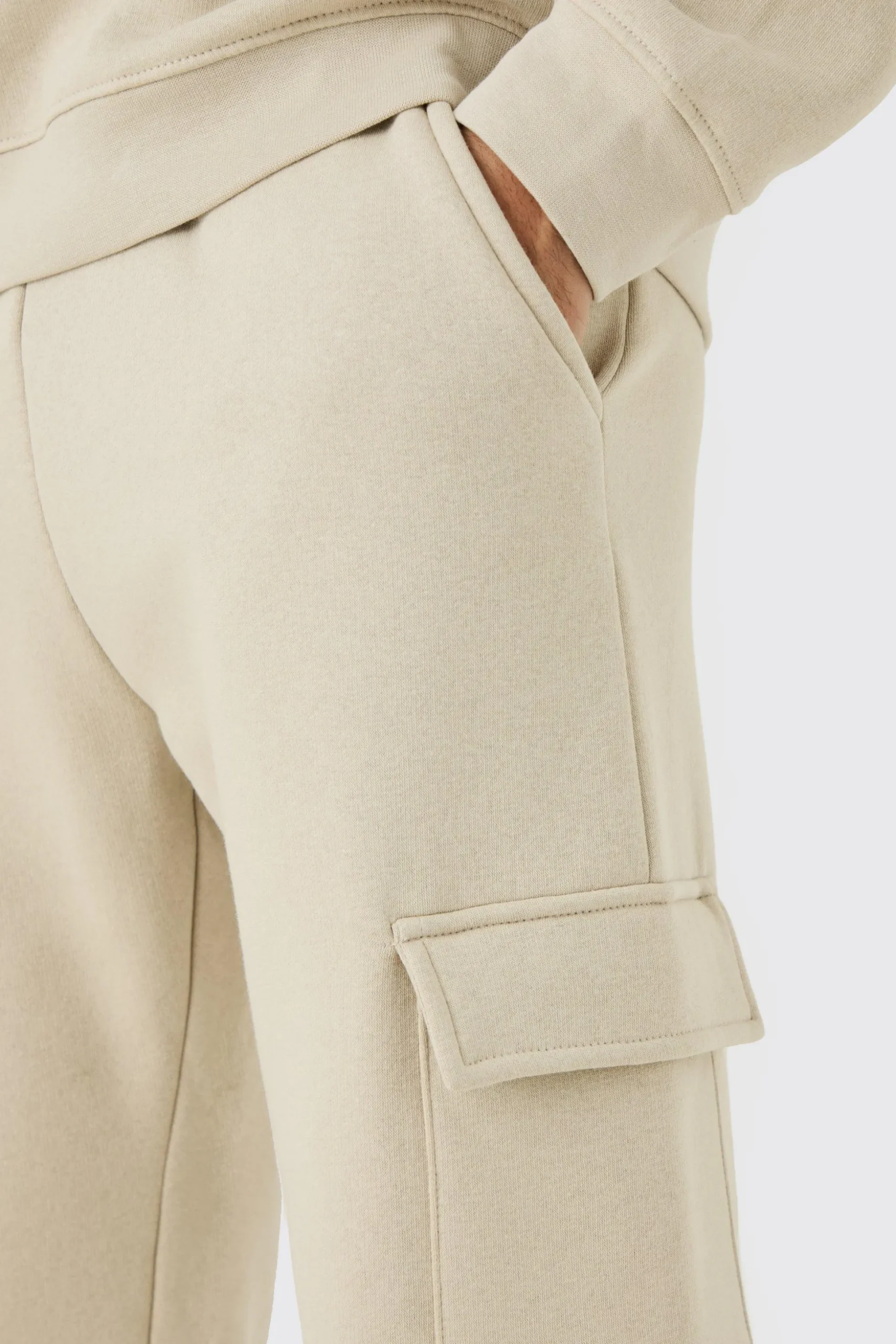 Regular Fit Cargo Jogger | BoohooMAN UK