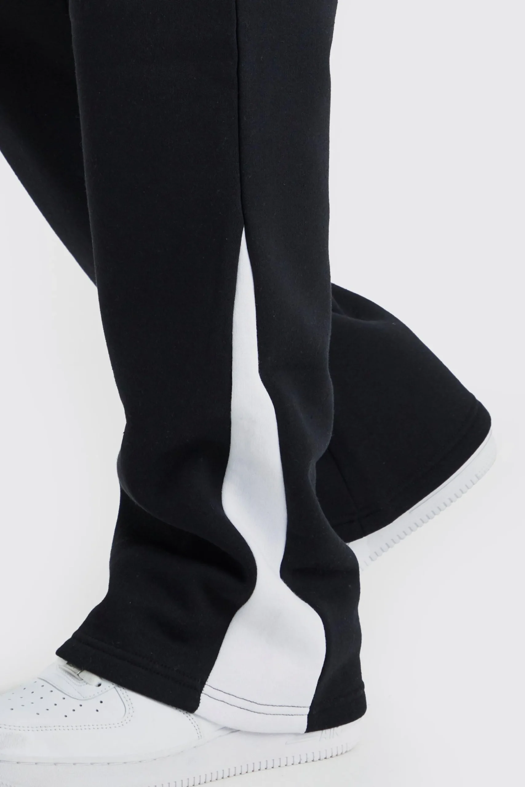 Regular Fit Gusset Joggers | BoohooMAN UK