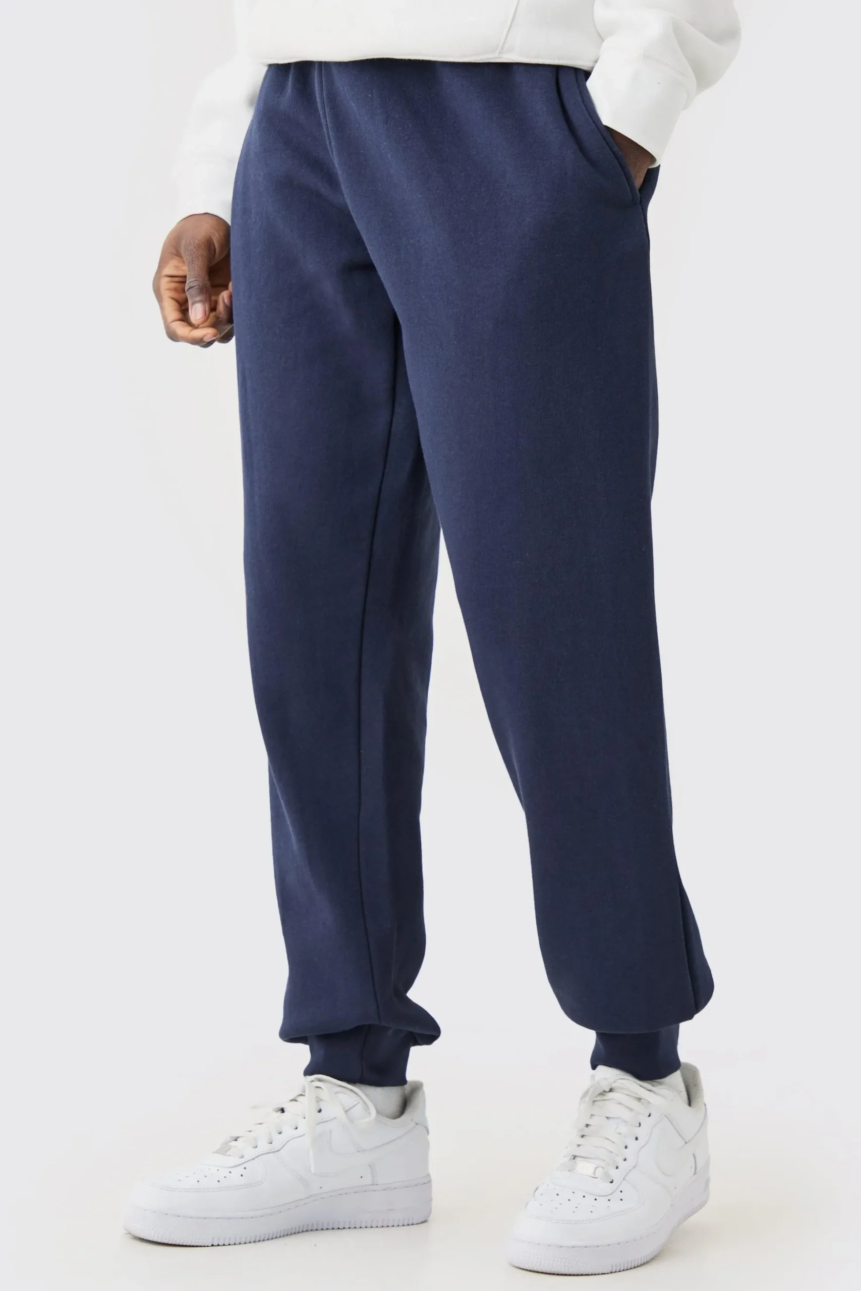 Regular Fit Jogger | BoohooMAN UK