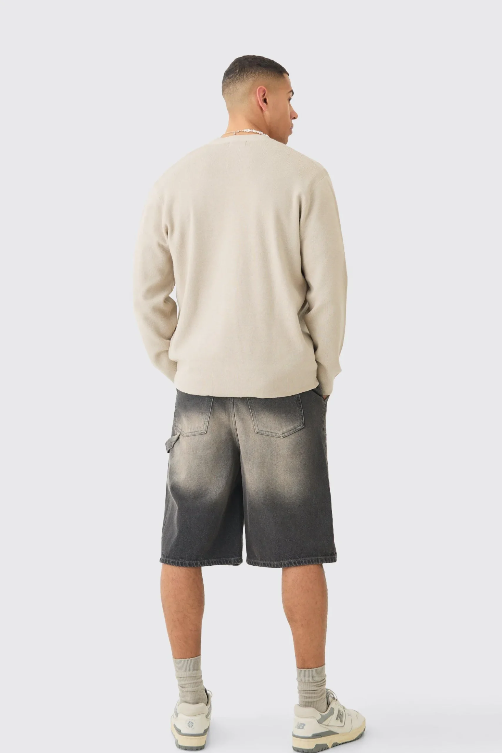Regular Fit Man Branded Knitted Cardigan | BoohooMAN UK