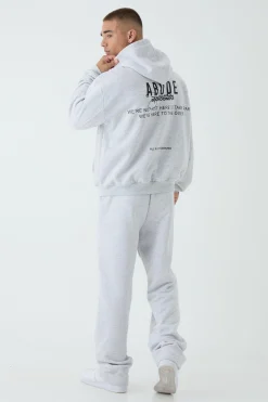 Relaxed ABODE Jogger | BoohooMAN UK