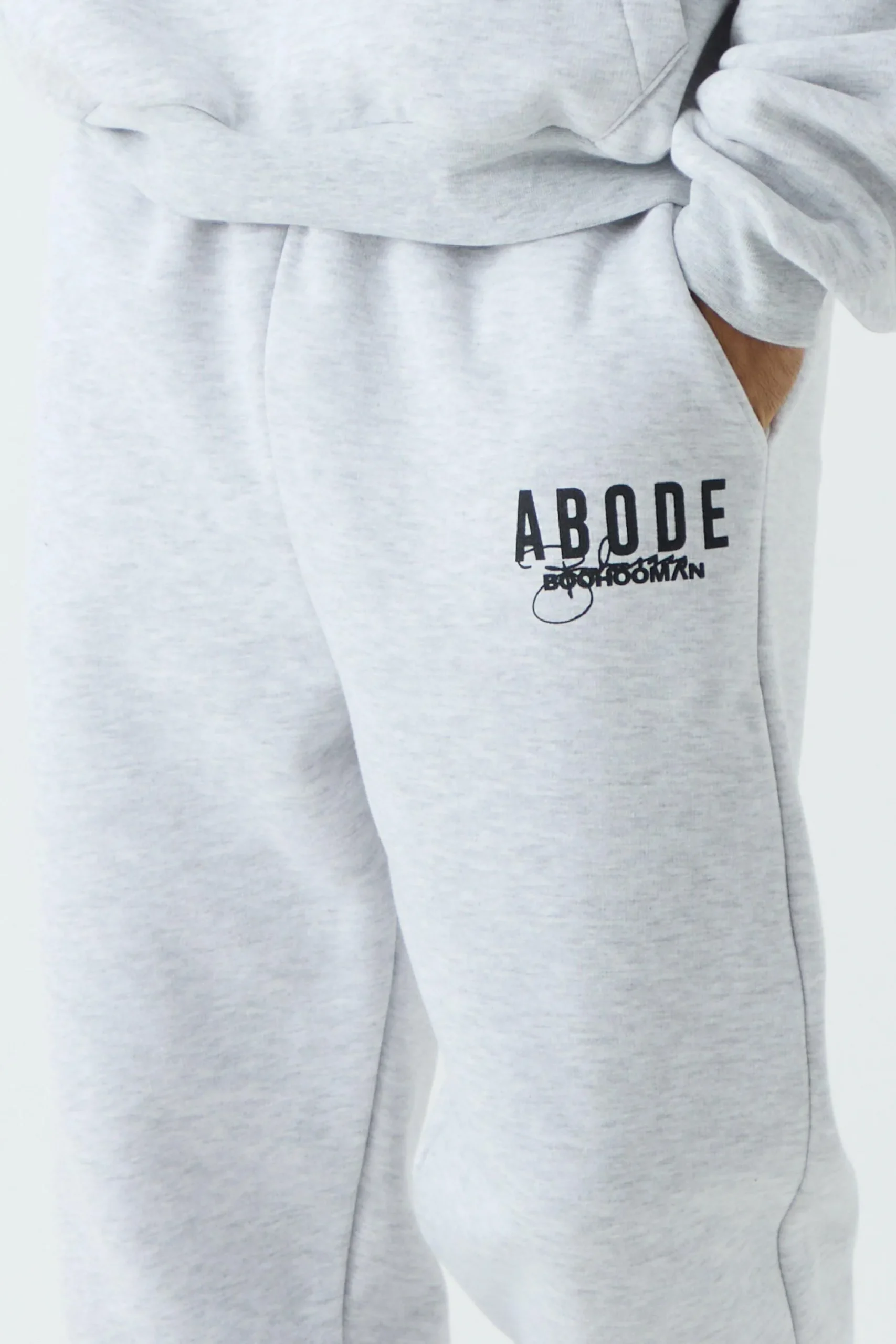Relaxed ABODE Jogger | BoohooMAN UK