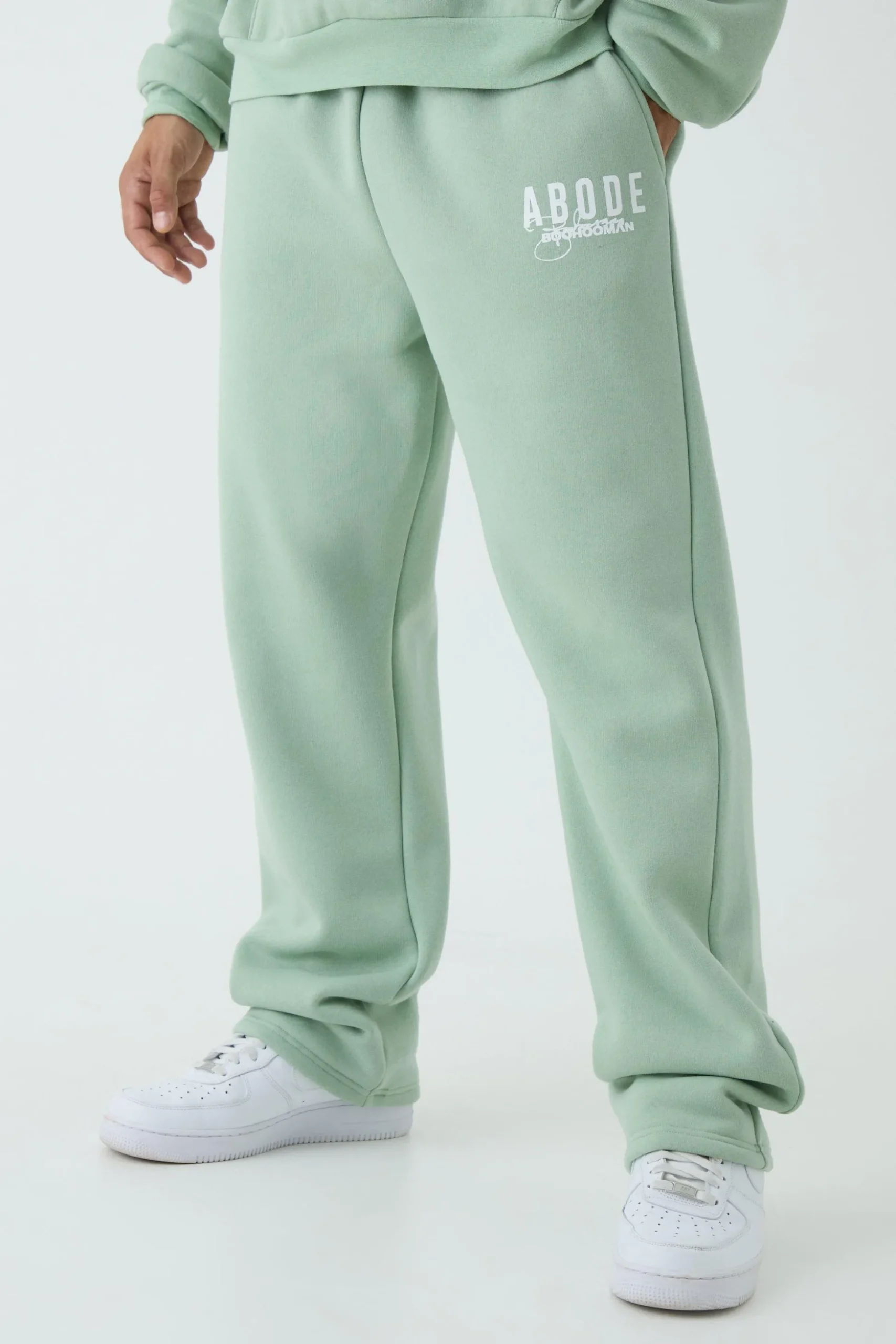 Relaxed ABODE Jogger | BoohooMAN UK