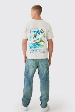Relaxed Fit Carpenter Detailed Jeans | BoohooMAN UK