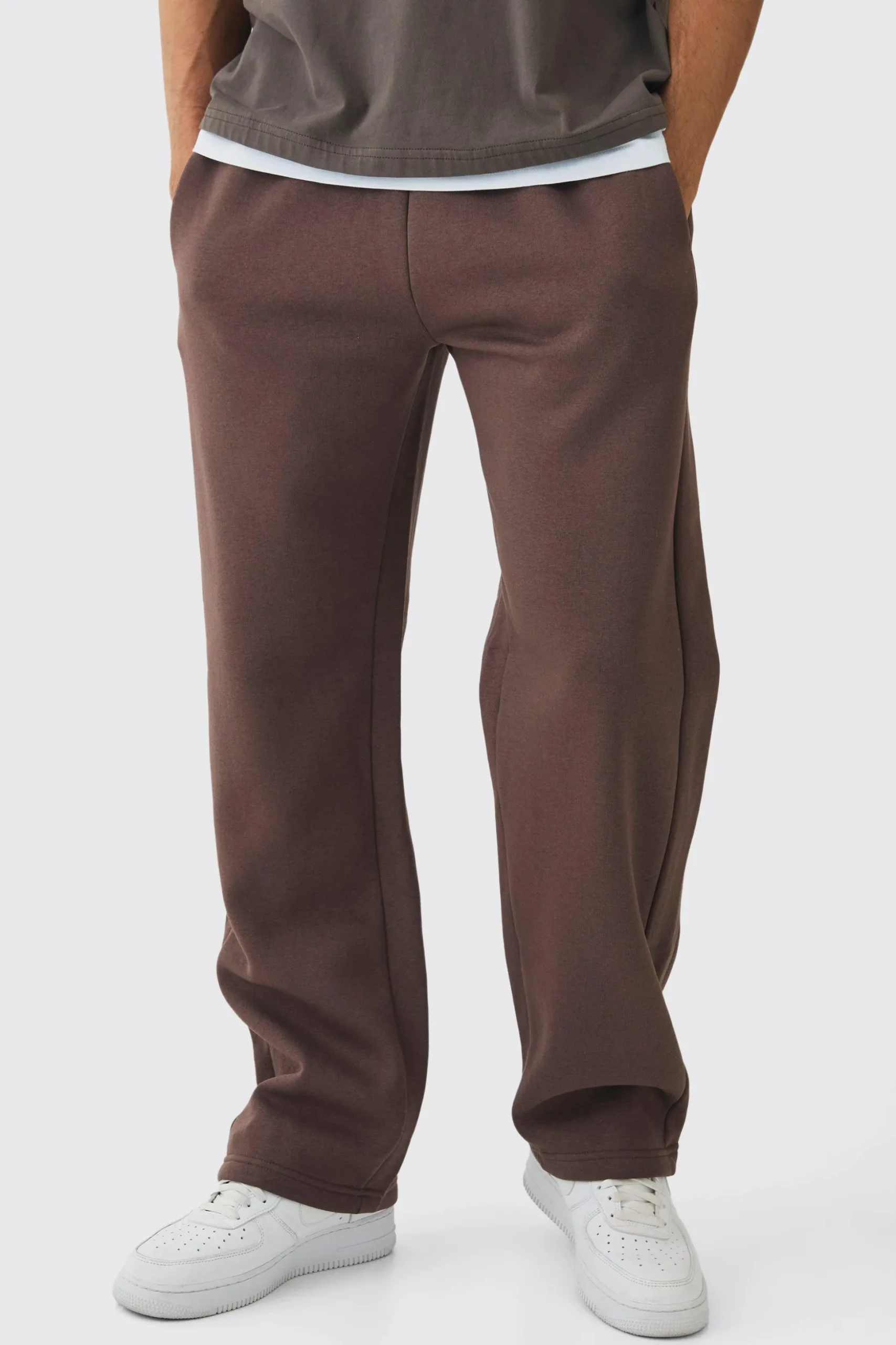 Relaxed Fit Gusset Jogger | BoohooMAN UK
