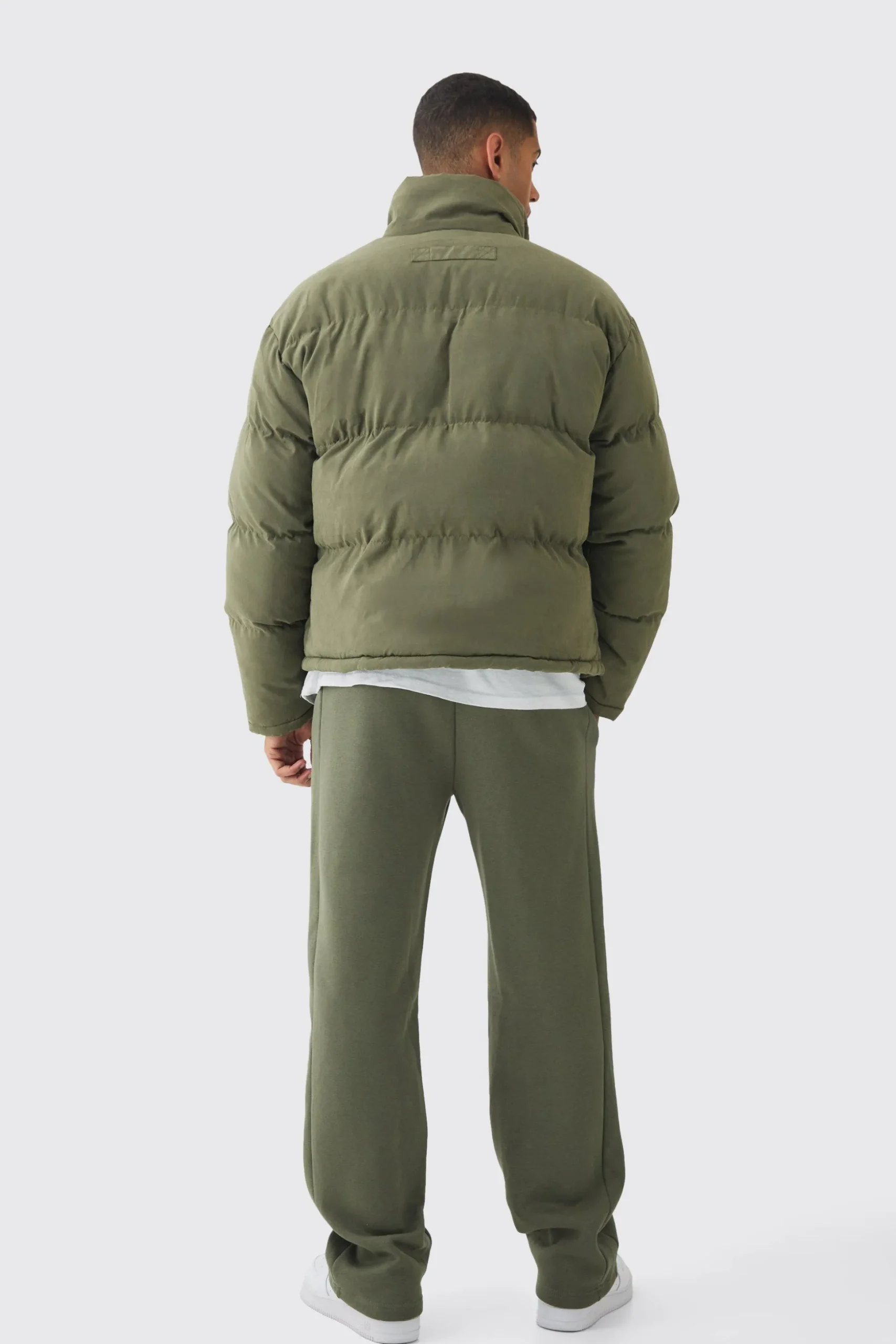 Relaxed Fit Gusset Jogger | BoohooMAN UK