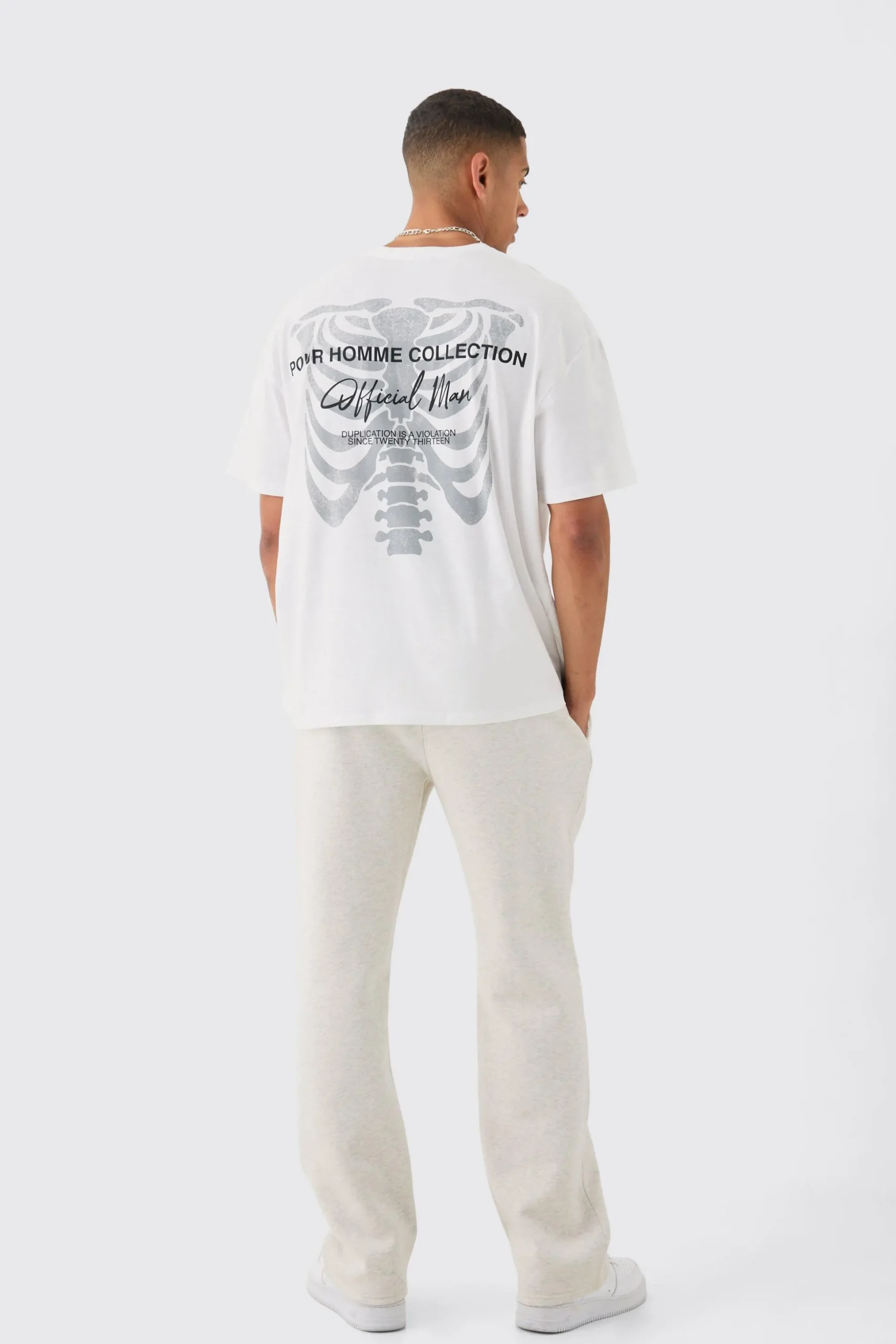 Relaxed Fit Limited Jogger | BoohooMAN UK