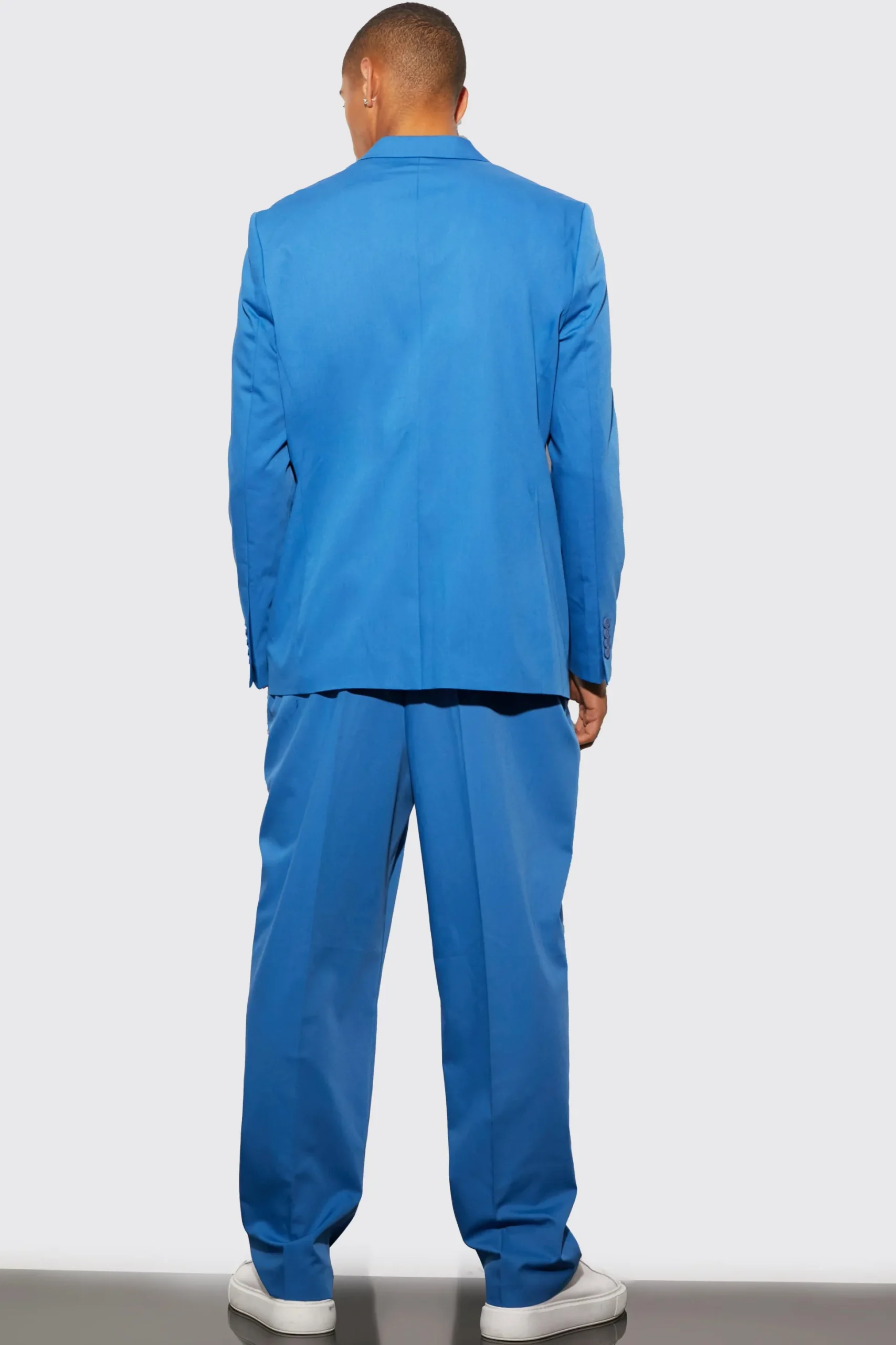 Relaxed Fit Single Breasted Suit Jacket | BoohooMAN UK