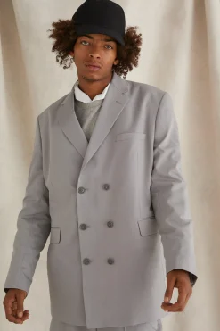 Relaxed Fit Suit | BoohooMAN UK