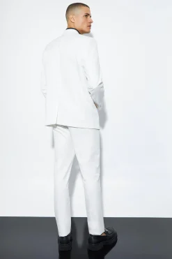 Relaxed Linen Suit | BoohooMAN UK