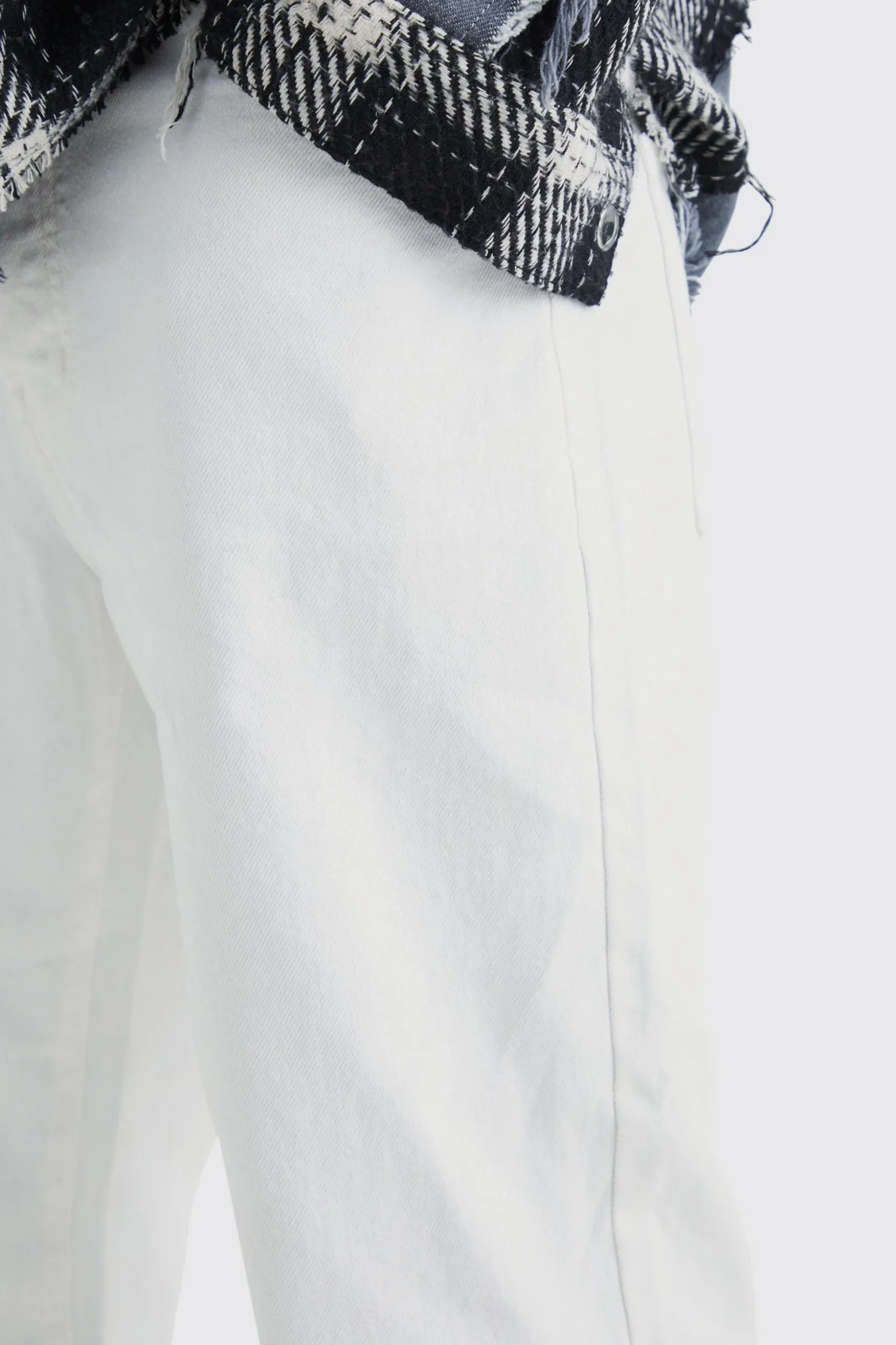 Relaxed Rigid Jean | BoohooMAN UK