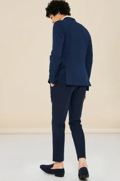 Skinny Double Breasted Suit Jacket | BoohooMAN UK