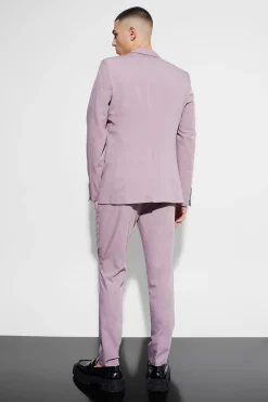 Skinny Fit Single Breasted Suit | BoohooMAN UK