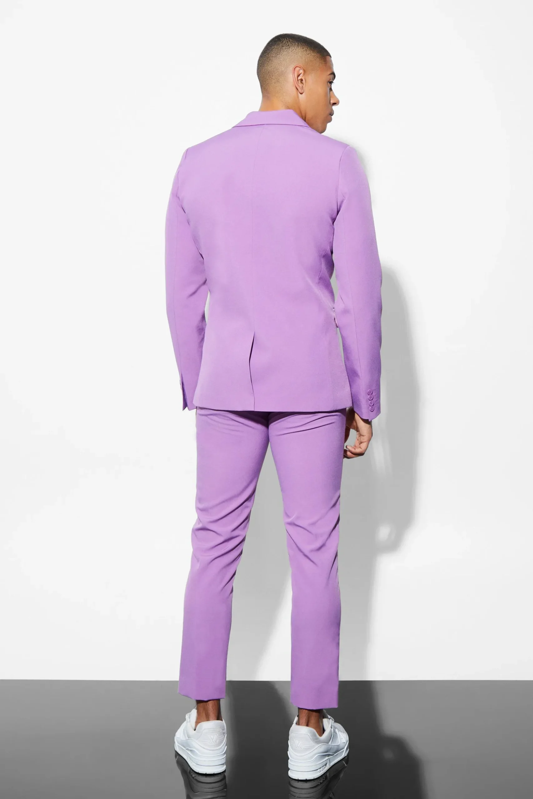 Skinny Fit Suit | BoohooMAN UK