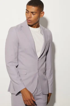 Skinny Single Breasted Suit Jacket | BoohooMAN UK