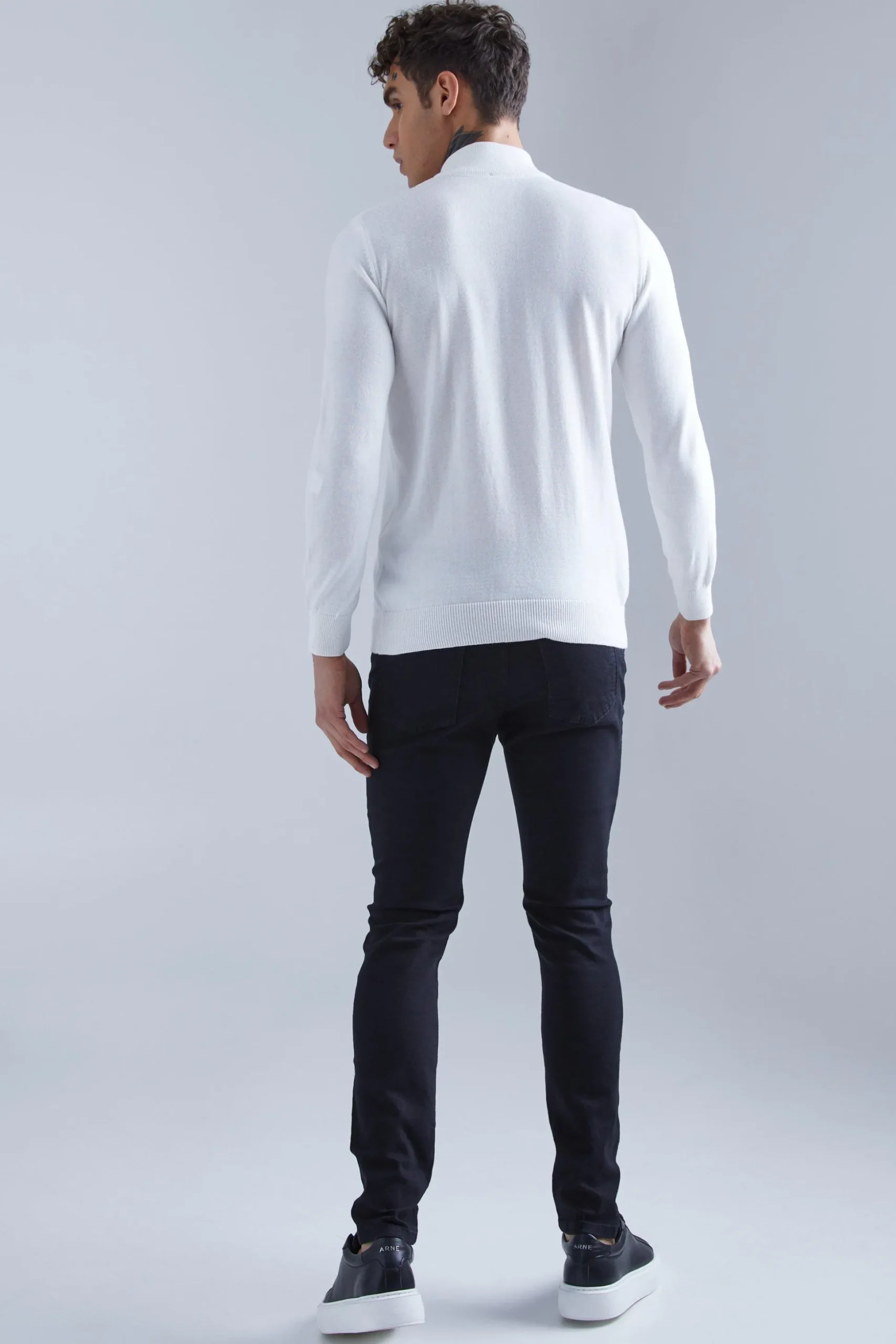 Skinny Stretch Jean | BoohooMAN UK