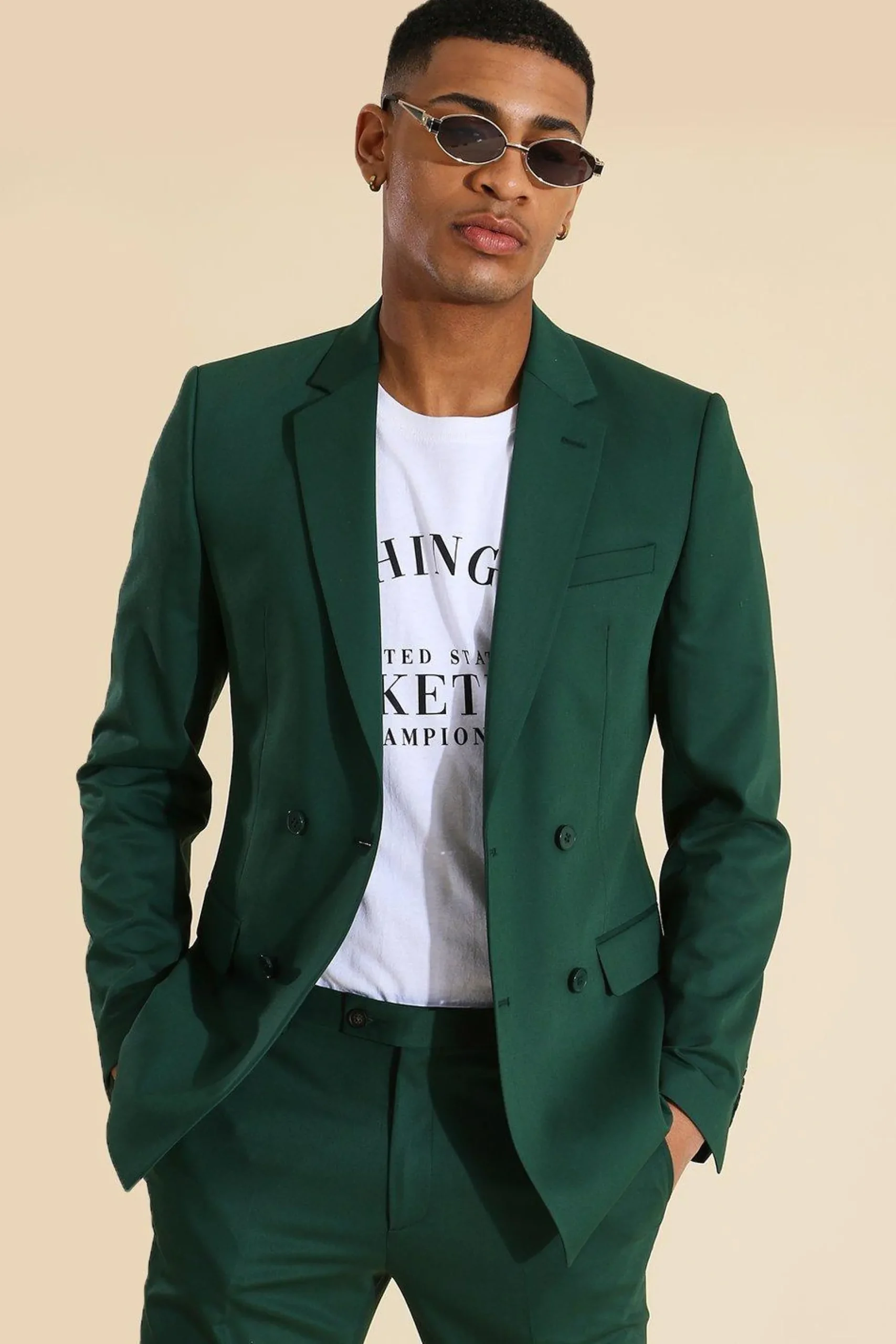 Skinny Suit | BoohooMAN UK