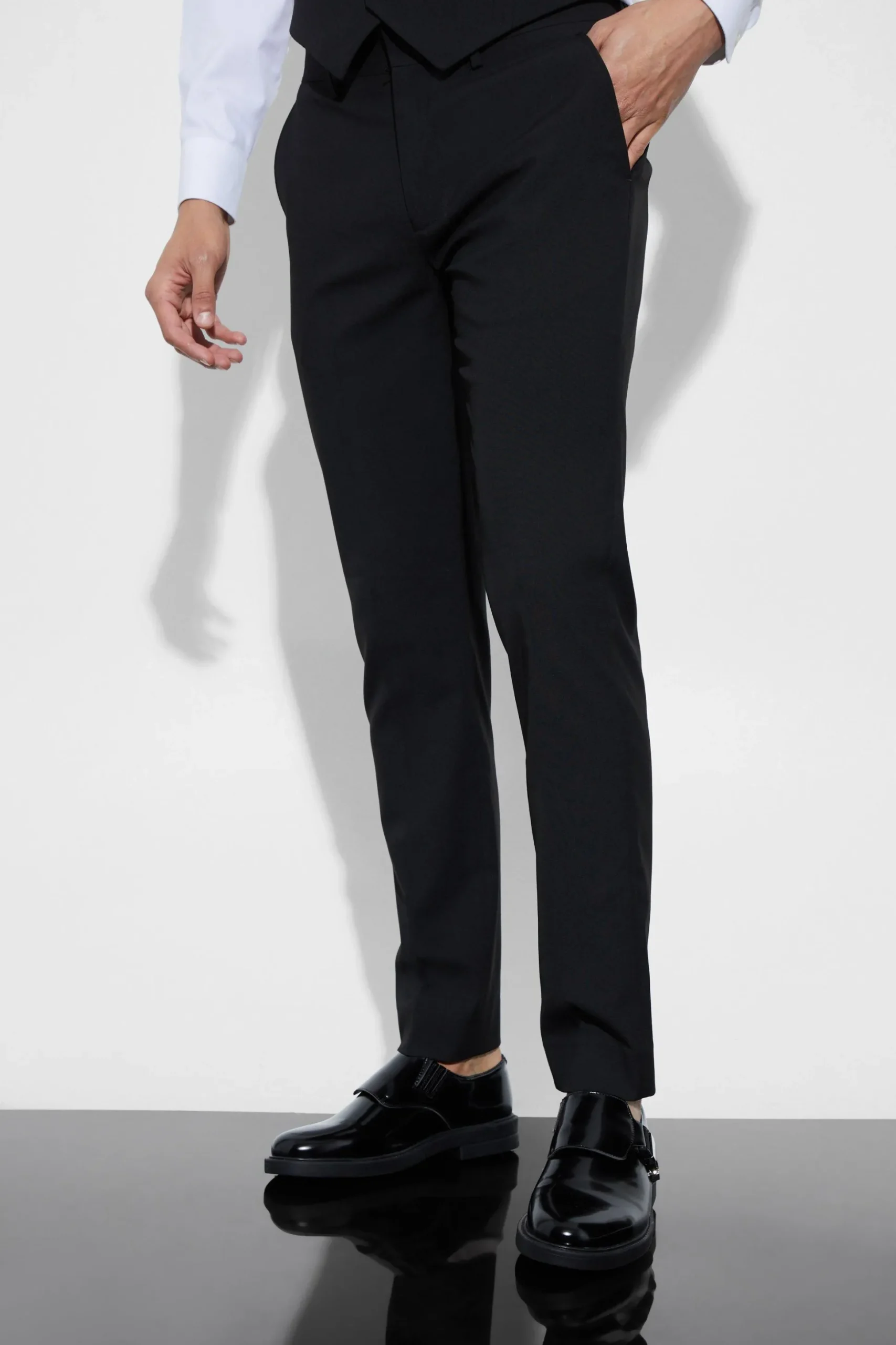 Skinny Suit Trousers | BoohooMAN UK