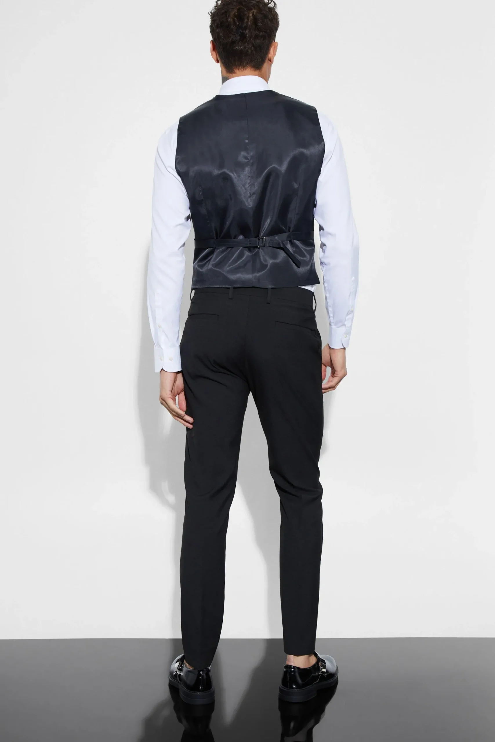 Skinny Suit Trousers | BoohooMAN UK