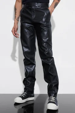 Sleeveless Straight Fit Suit | BoohooMAN UK