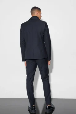 Slim Fit Suit Jacket | BoohooMAN UK