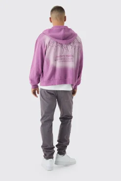 Slim Fit Washed Tinted Jeans | BoohooMAN UK