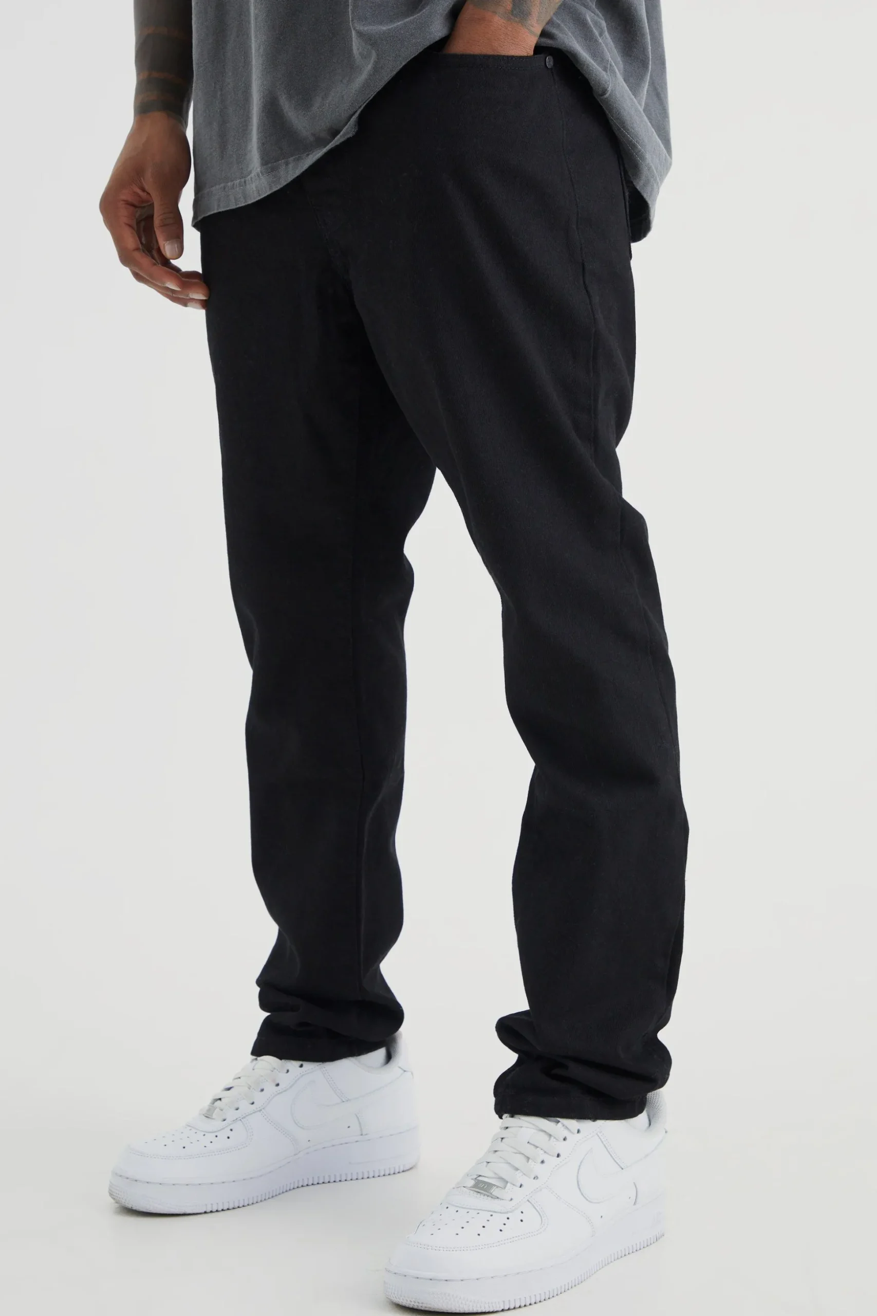 Slim Rigid Jean | BoohooMAN UK
