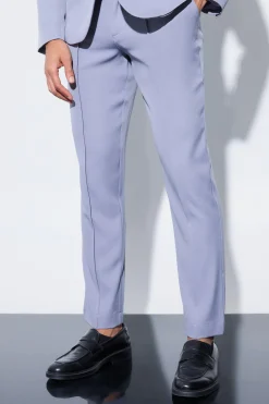 Slim Single Breasted Three Piece Suit | BoohooMAN UK