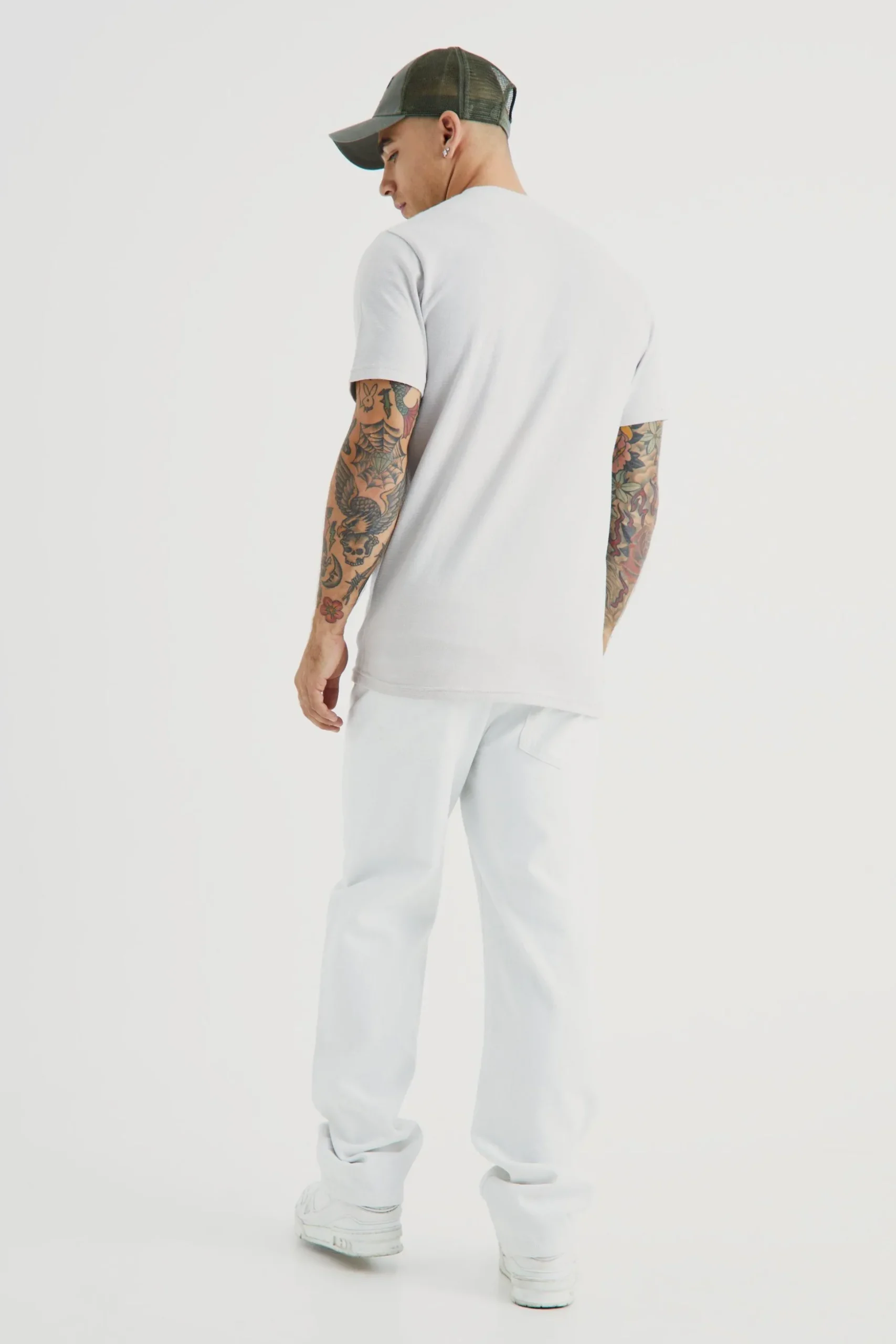 Slim Slub Textured T-shirt | BoohooMAN UK
