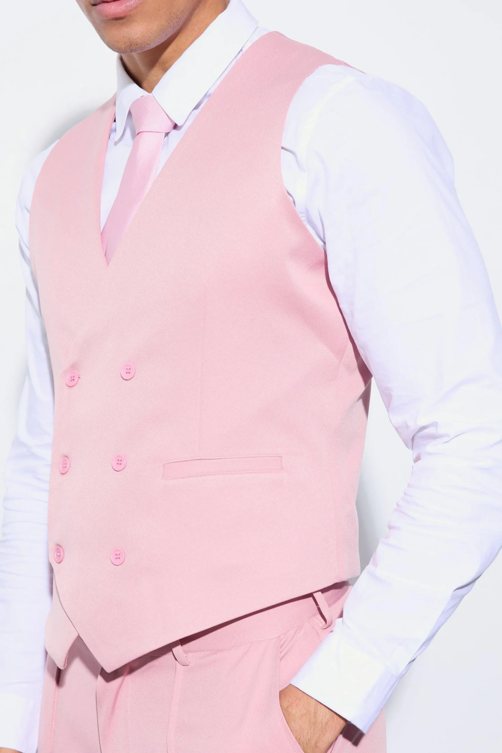 Slim Waistcoat | BoohooMAN UK