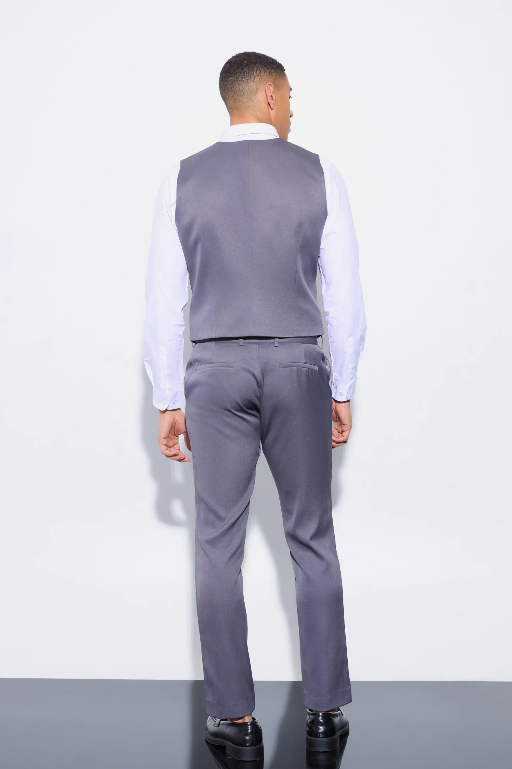 Slim Waistcoat | BoohooMAN UK