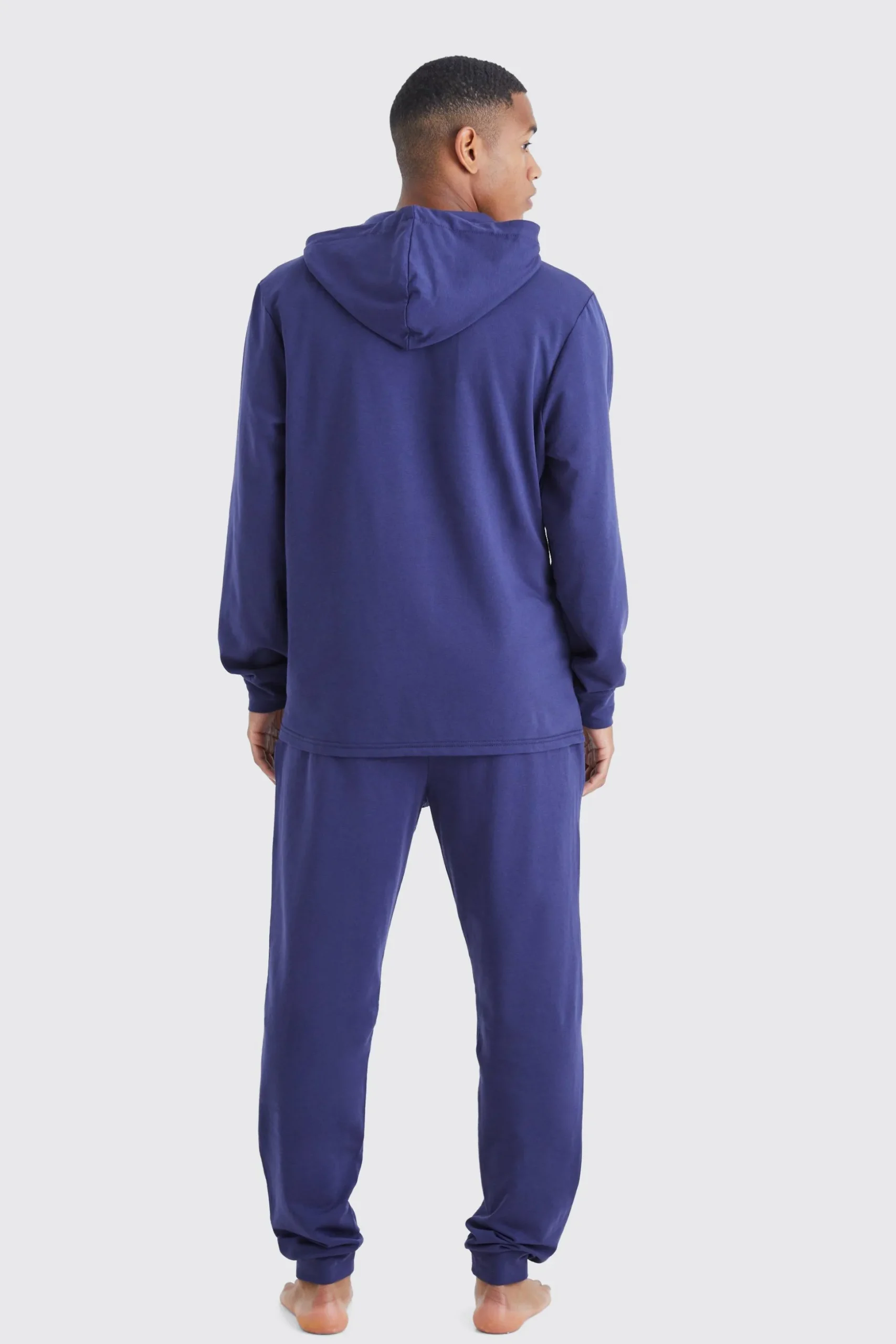Soft Feel Regular Fit Lounge Jogger | BoohooMAN UK