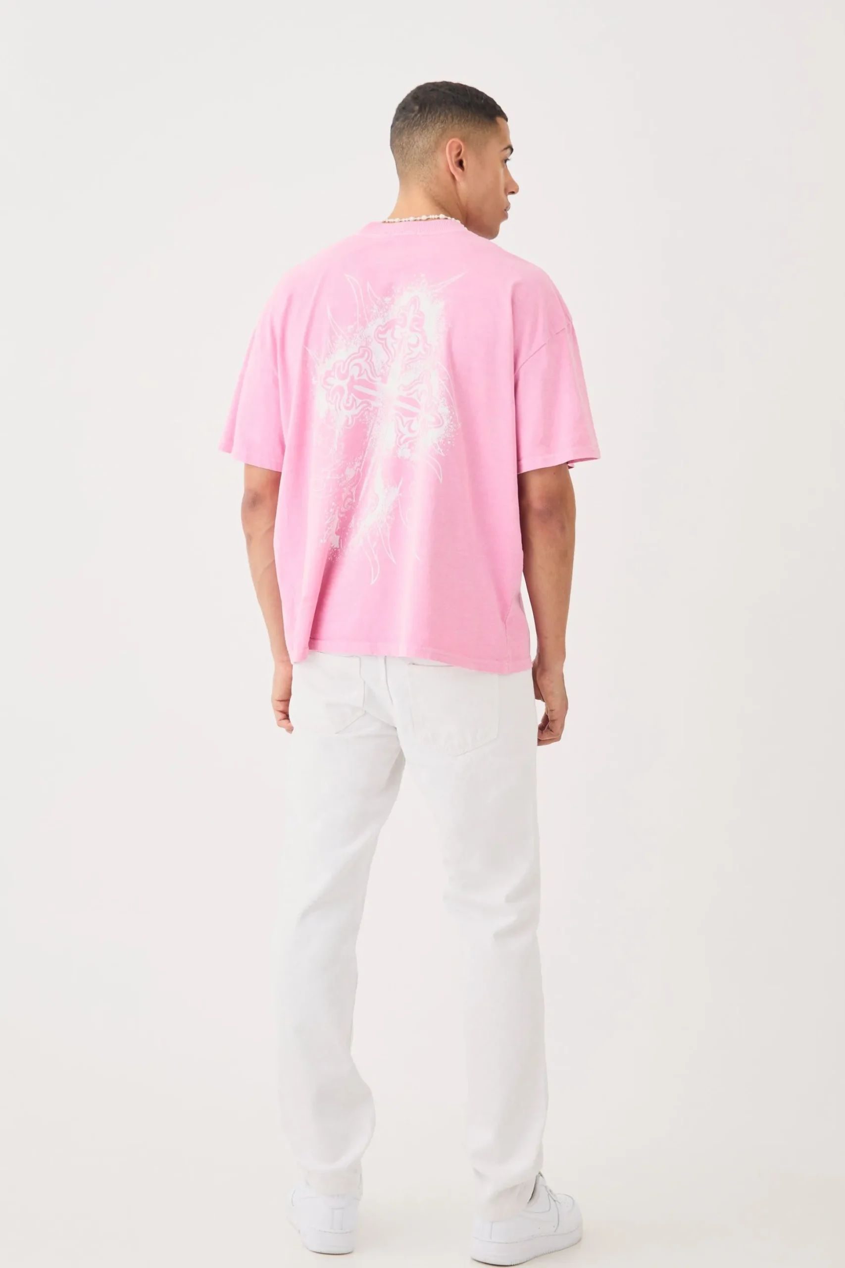 Straight Rigid Jean | BoohooMAN UK