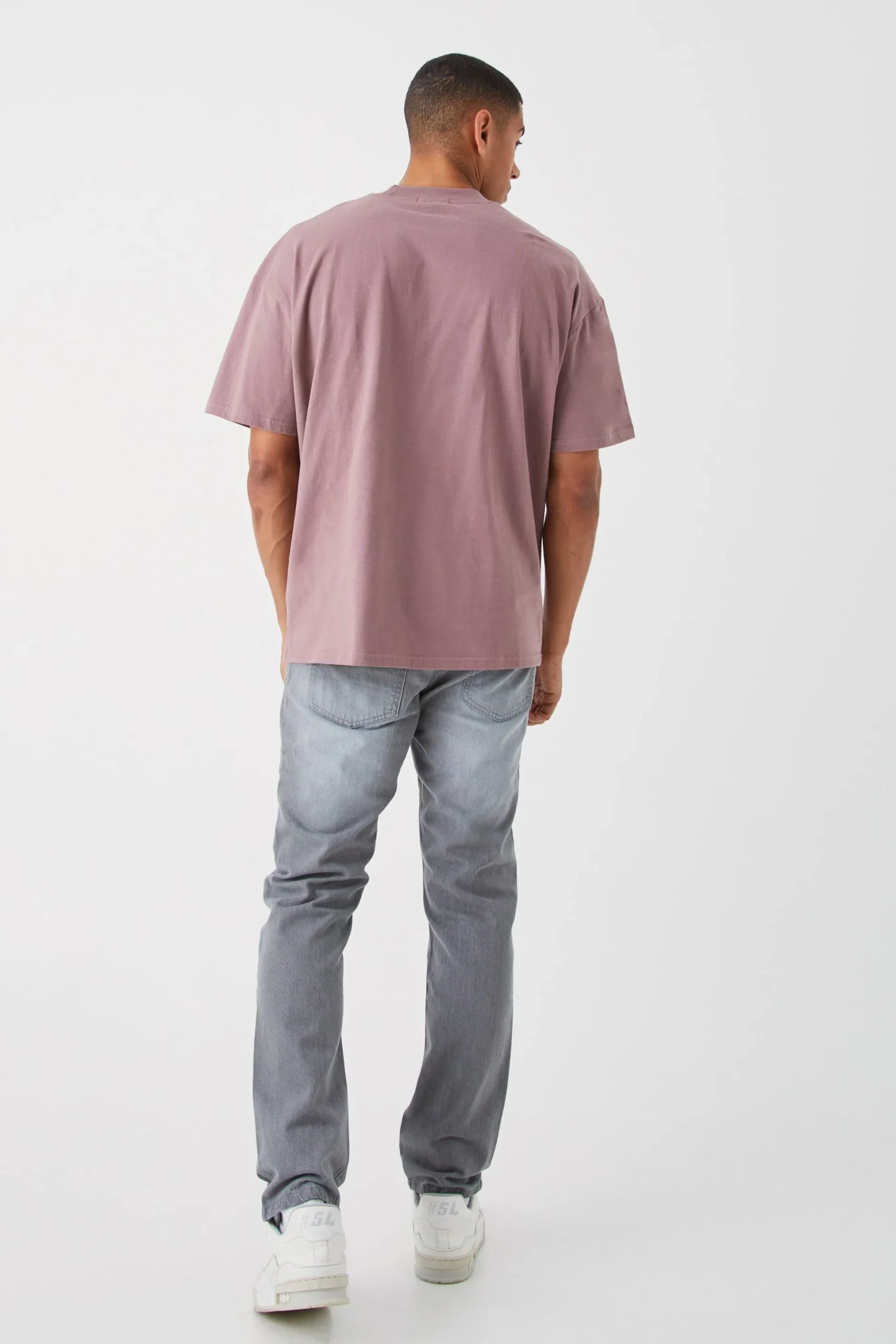 Straight Rigid Jean | BoohooMAN UK