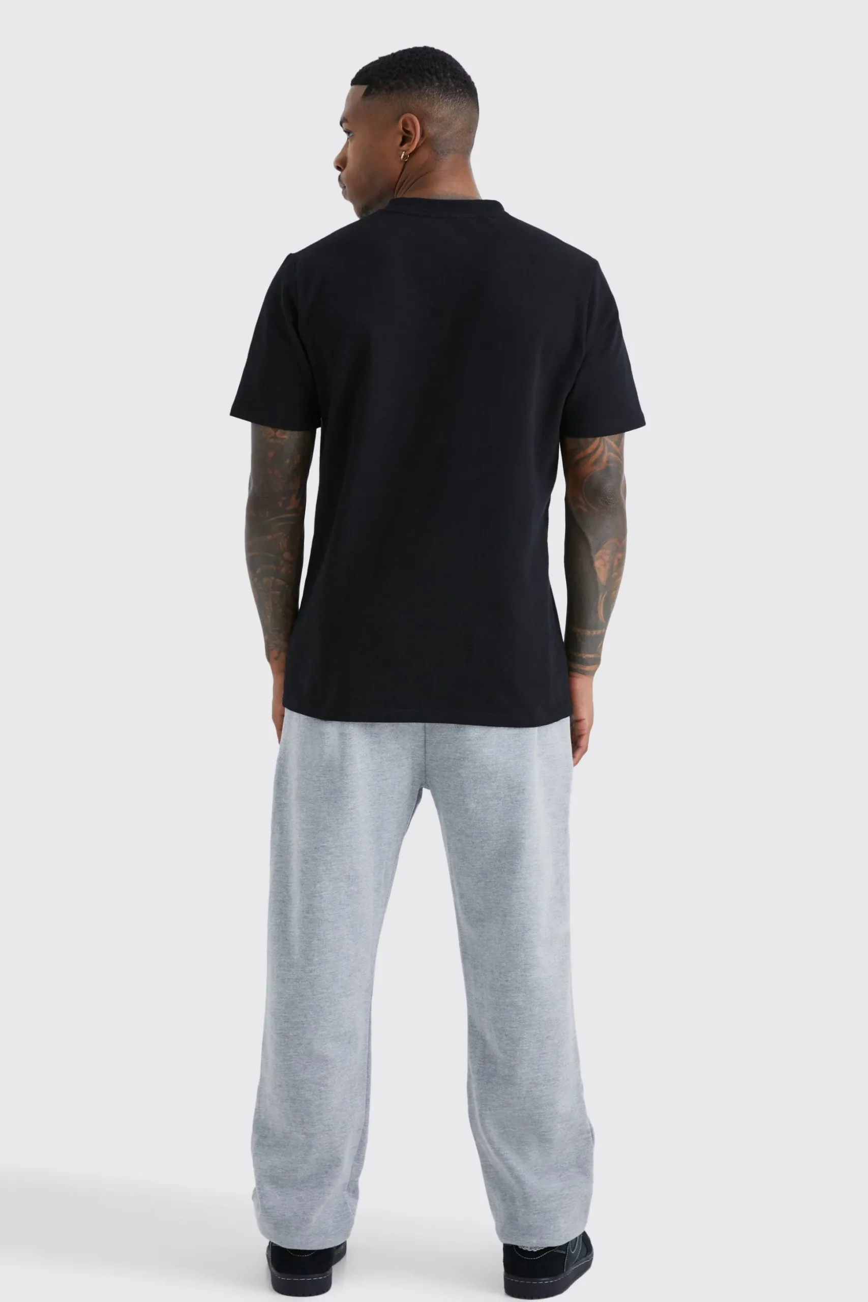 Sub City Graphic Jogger | BoohooMAN UK