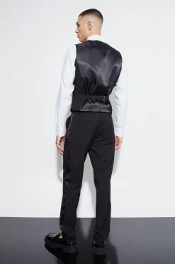 Super Skinny Fit Core Suit | BoohooMAN UK